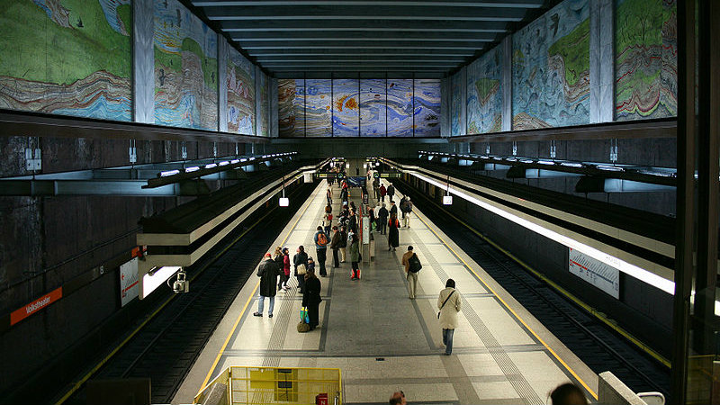 Mirisne metro linije u Beču 1