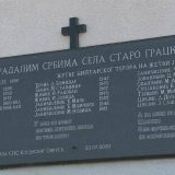 U Starom Grackom parastos povodom 20. godišnjice ubistva 14 srpskih žetelaca 13