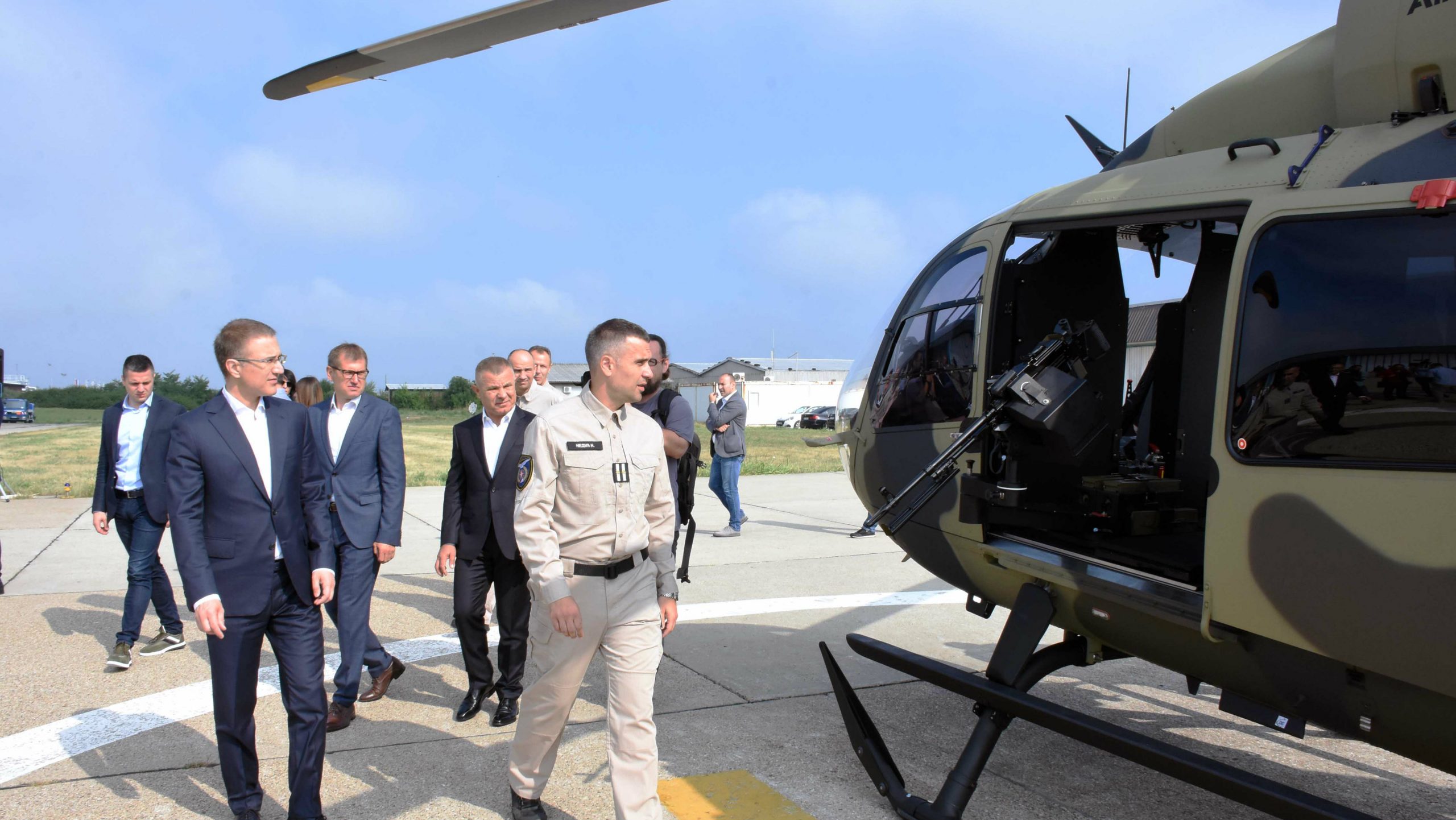 Stefanović: Novi helikopteri povećaće sposobnost srpske policije 1