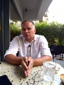 Dan sa poslanikom Aleksandrom Stevanovićem 2