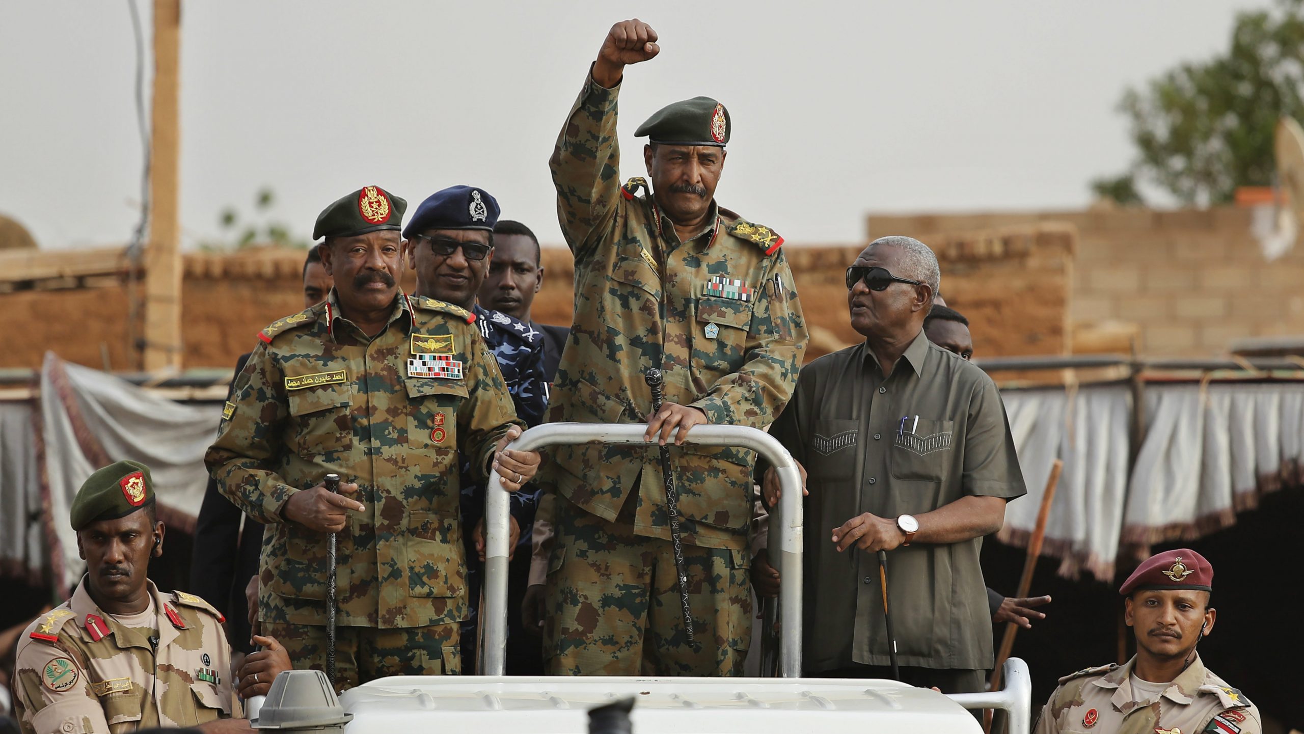 Sudanska vojna vlast osujetila pokušaj državnog udara 1