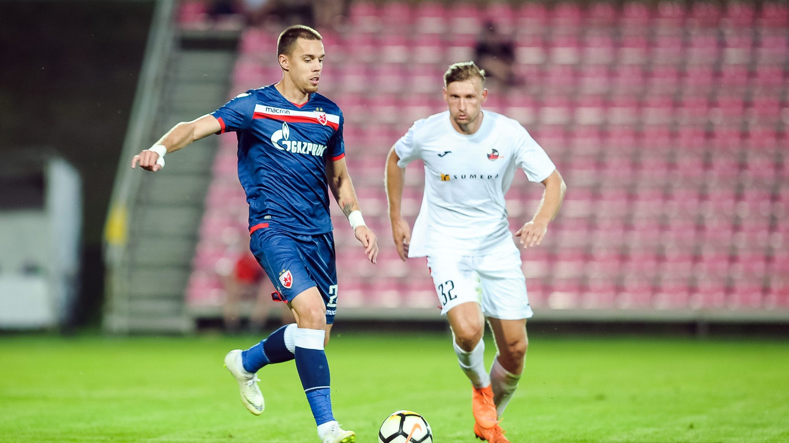 Zvezda nulom otvorila sezonu 1