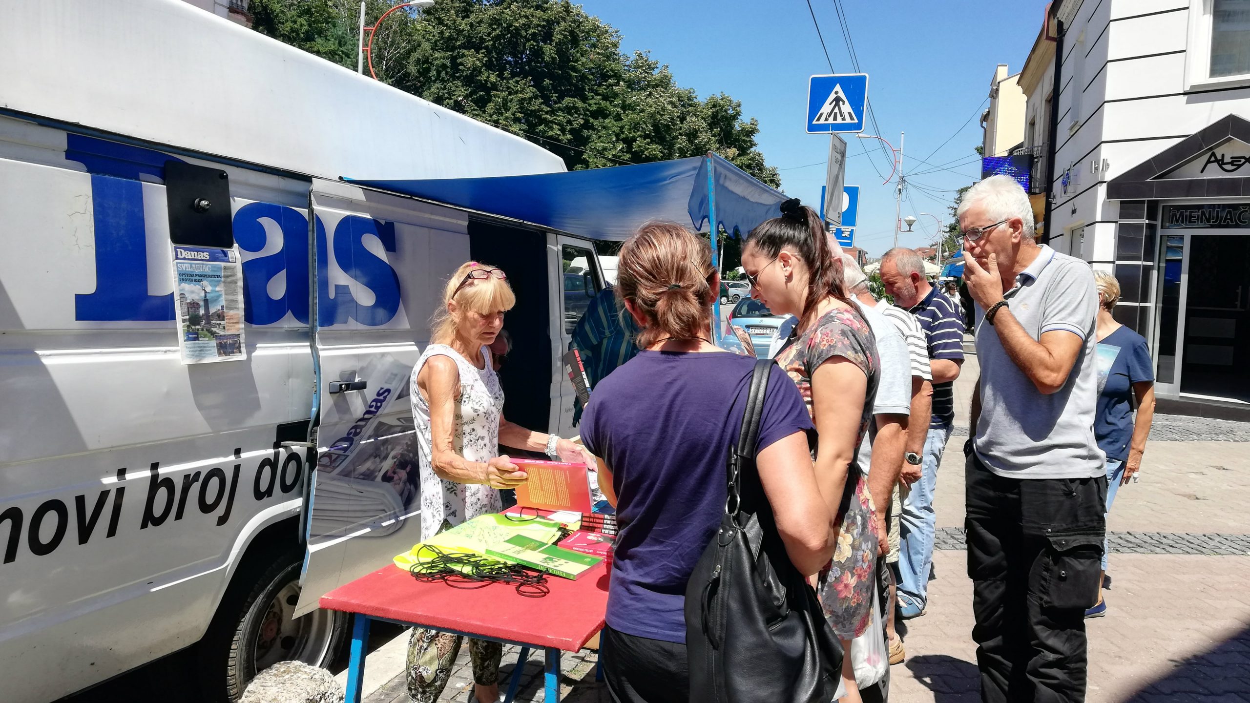 List Danas u Svilajncu 1