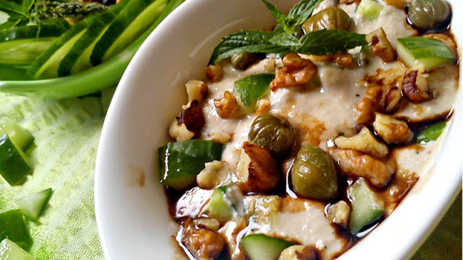 Recept nedelje: Tarator sa orasima 1