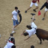 Šest povređenih u novoj trci s bikovima u Pamploni 6