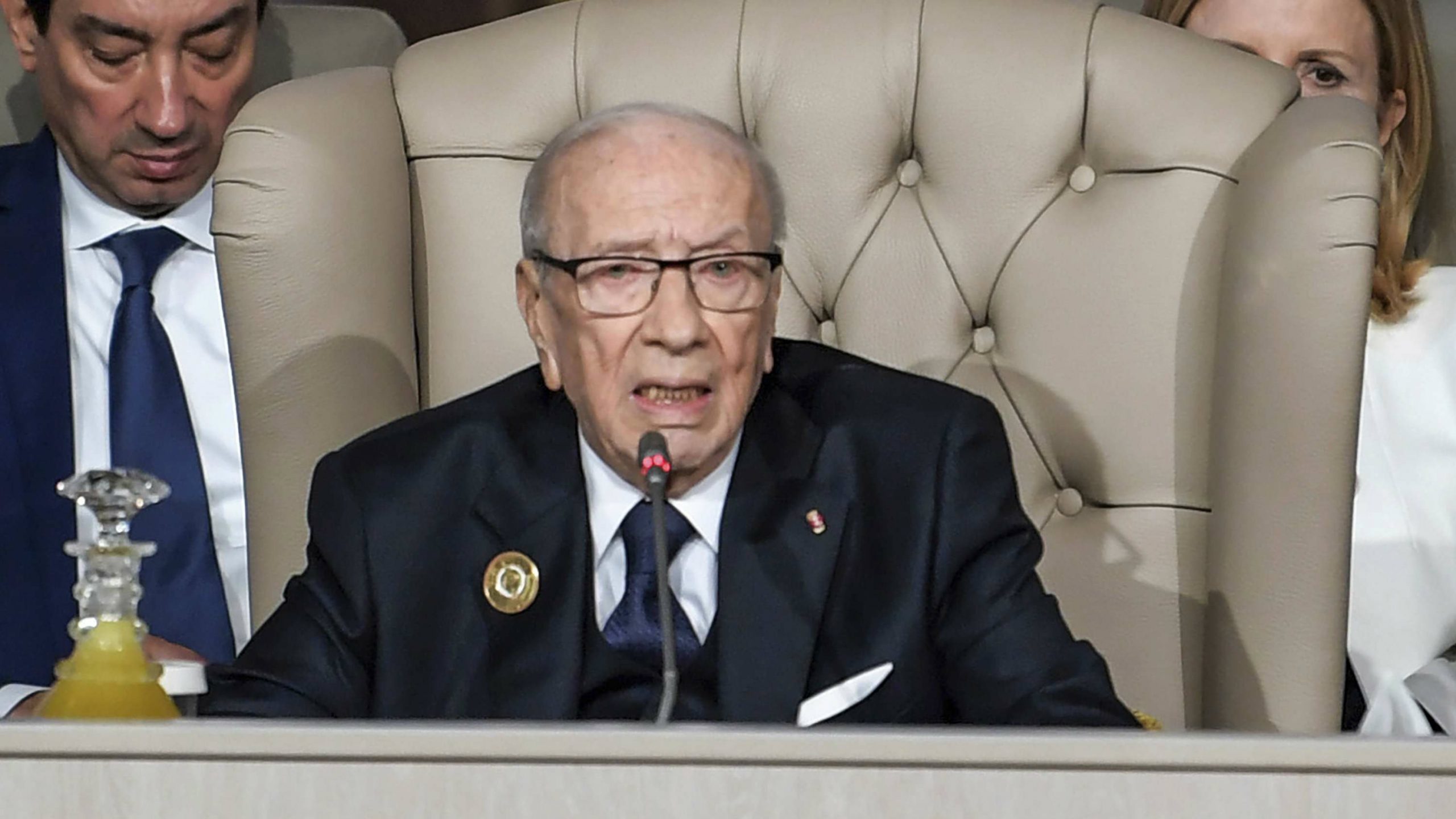 Umro predsednik Tunisa Bedži Kaid Esebsi 1