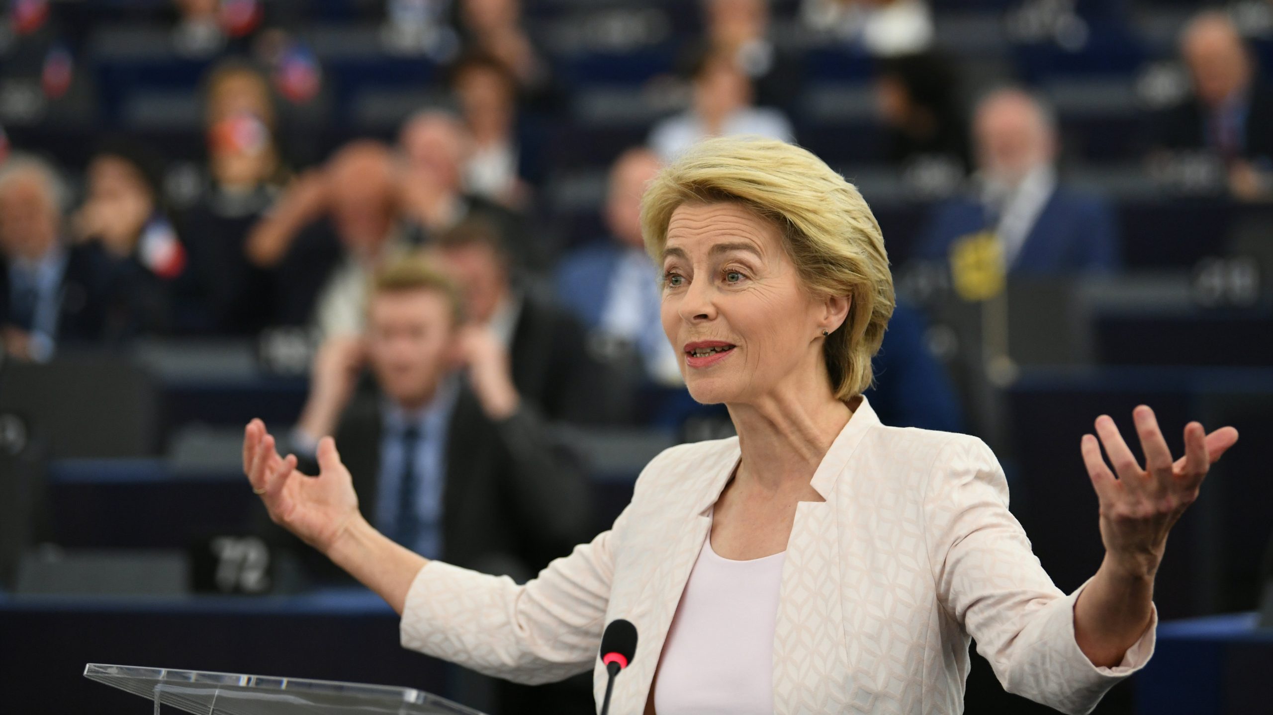 Ursula fon der Lajen: Šok oko Bregzita je ojačao EU 1