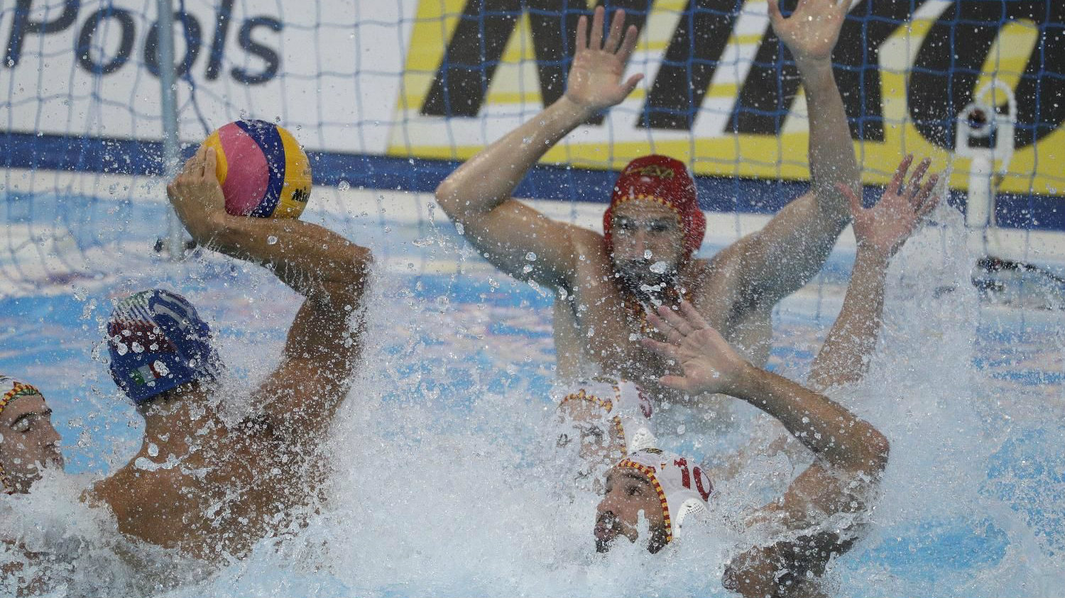 Vaterpolisti Italije šampioni sveta 1