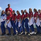 Članice Dobrovoljnog vatrogasnog društva Glogonj osvojile srebrnu medalju 1