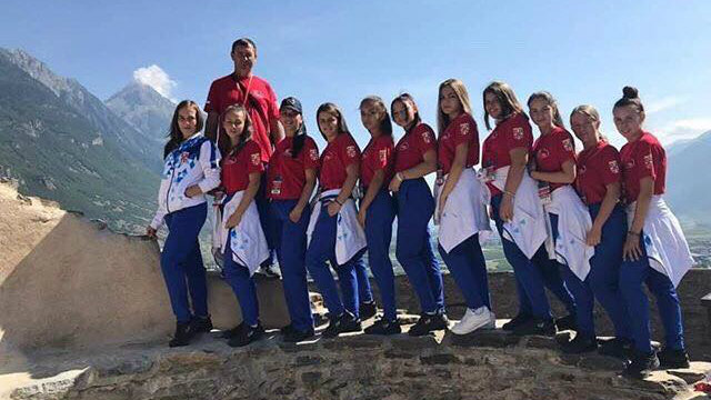 Članice Dobrovoljnog vatrogasnog društva Glogonj osvojile srebrnu medalju 1