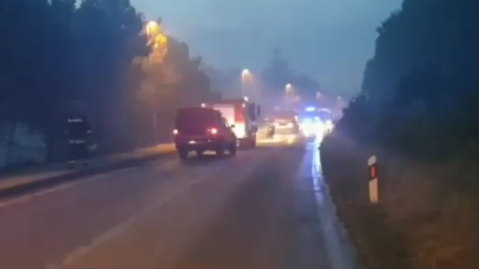 Požar na Zrću, evakuisano 10.000 ljudi (VIDEO) 1