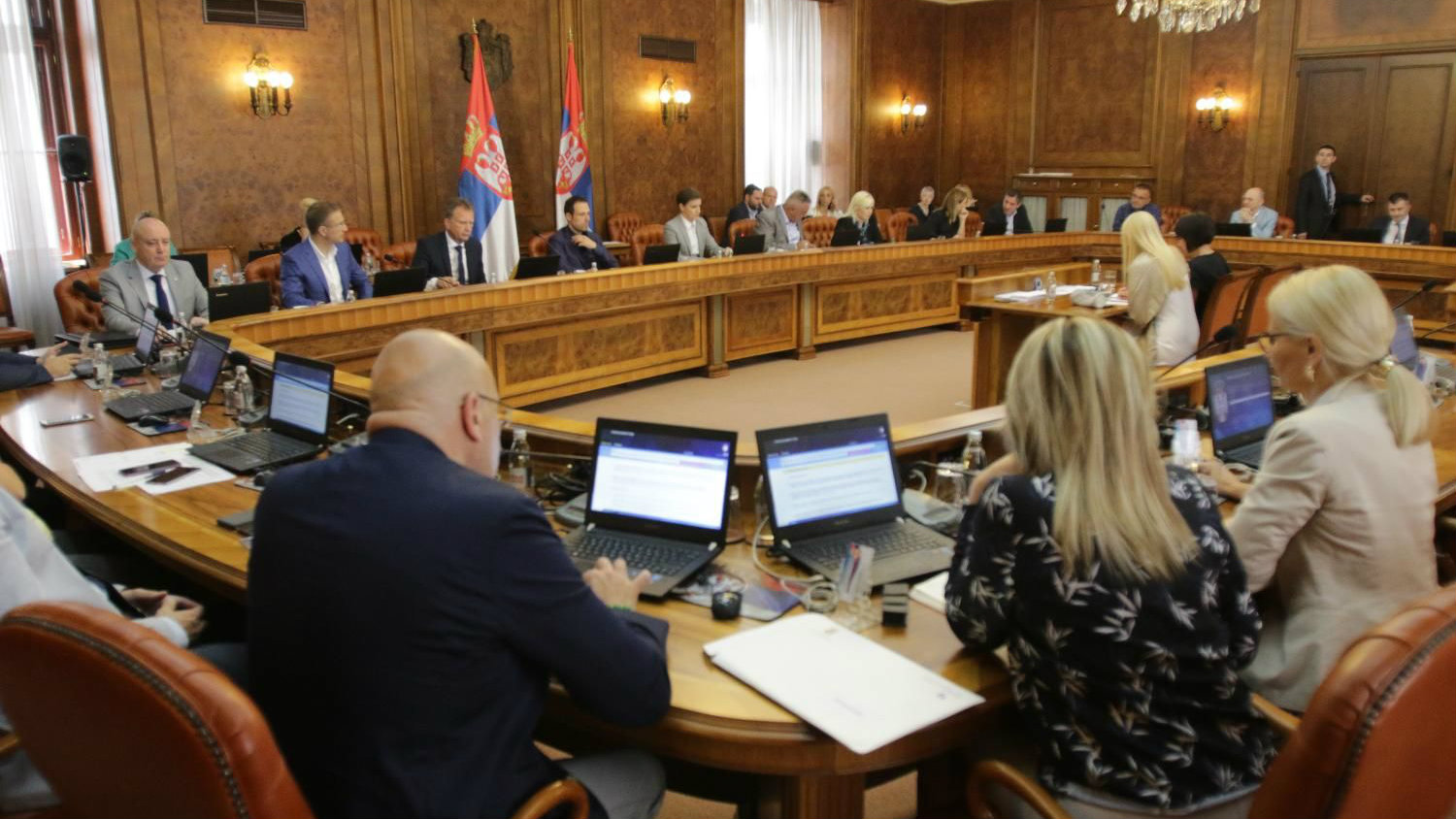 Vlada smenila sina Dragoljuba Simonovića sa pozicije direktora Centra za razminiranje 1