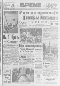 Prva etapa leta oko sveta japanskim “Micubišijem” 1939. godine 2