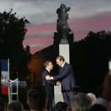 Makron u Srbiji: Francuska nikada neće zaboraviti žrtvovanje srpskog naroda 5