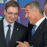 Raste nepoverenje između Vučića i Đukanovića 3