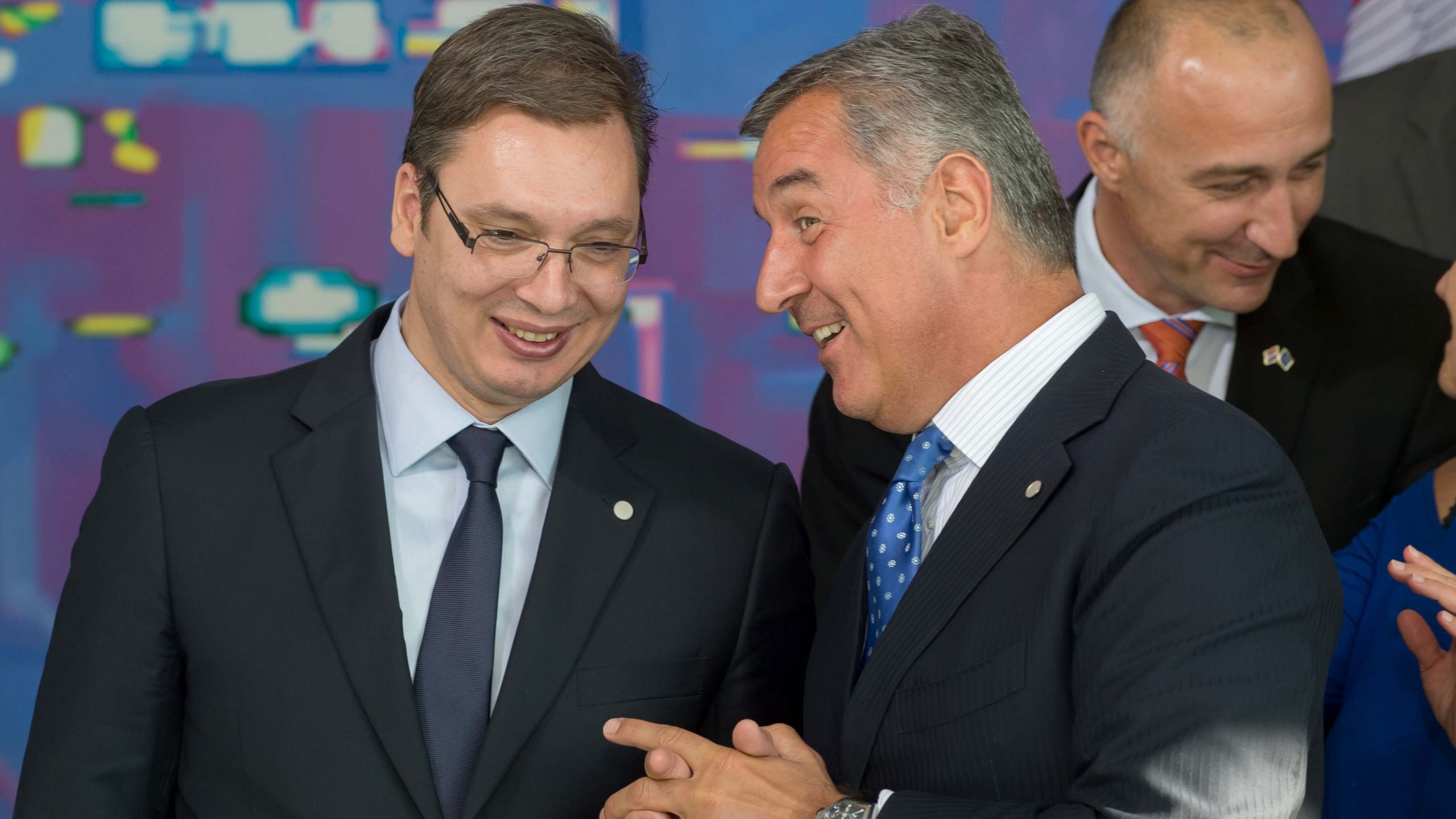 Raste nepoverenje između Vučića i Đukanovića 1