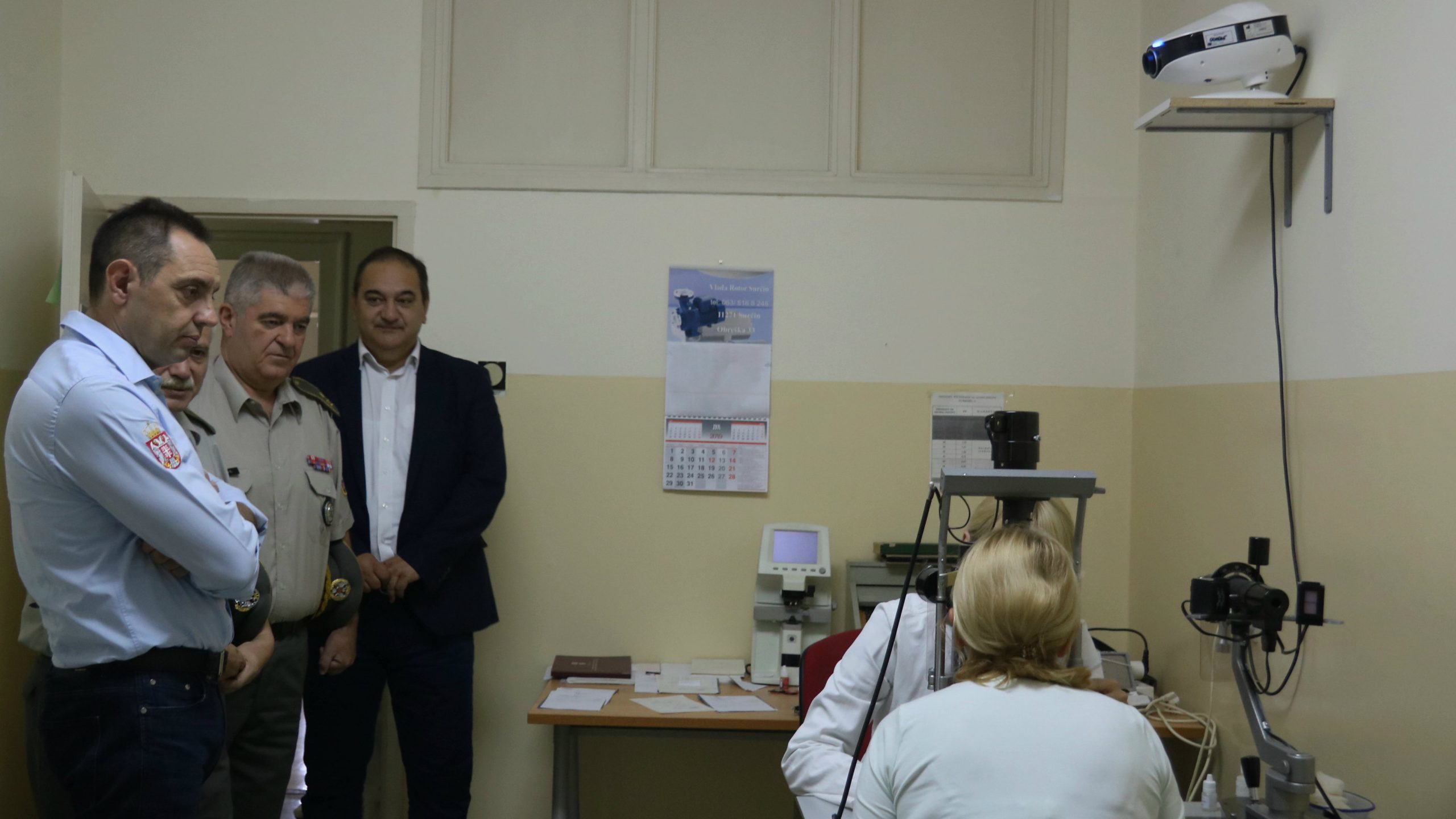 Vulin: Građani imaju poverenja u vojno zdravstvo 1