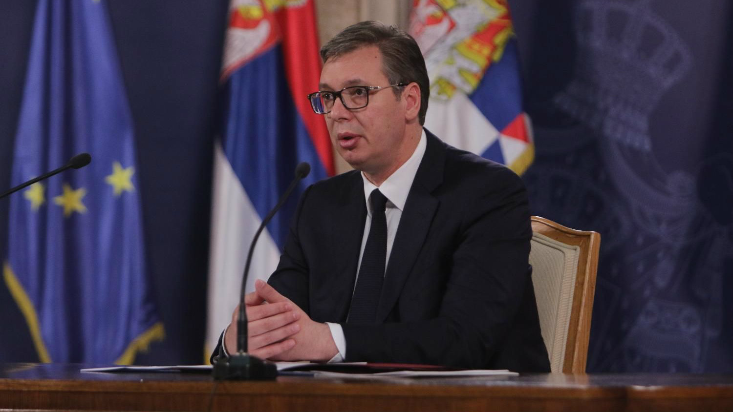Vučić: Mirovne snage na Kosovu garant bezbednosti srpskog naroda 1