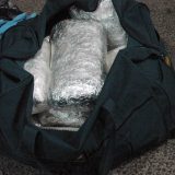 Skrivao više od šest kilograma marihuane u putnoj torbi na graničnom prelazu 11