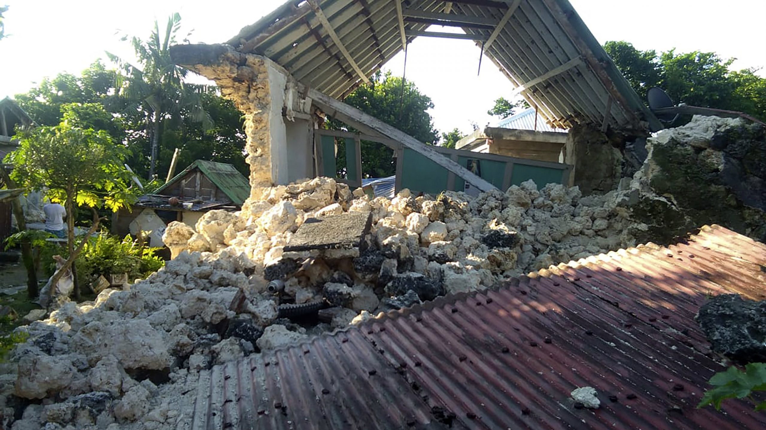 Dva zemljotresa na Filipinima, osam mrtvih i destine povređenih 1