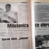 Zoran Đinđić (1999): Miloševića će oterati narod 2