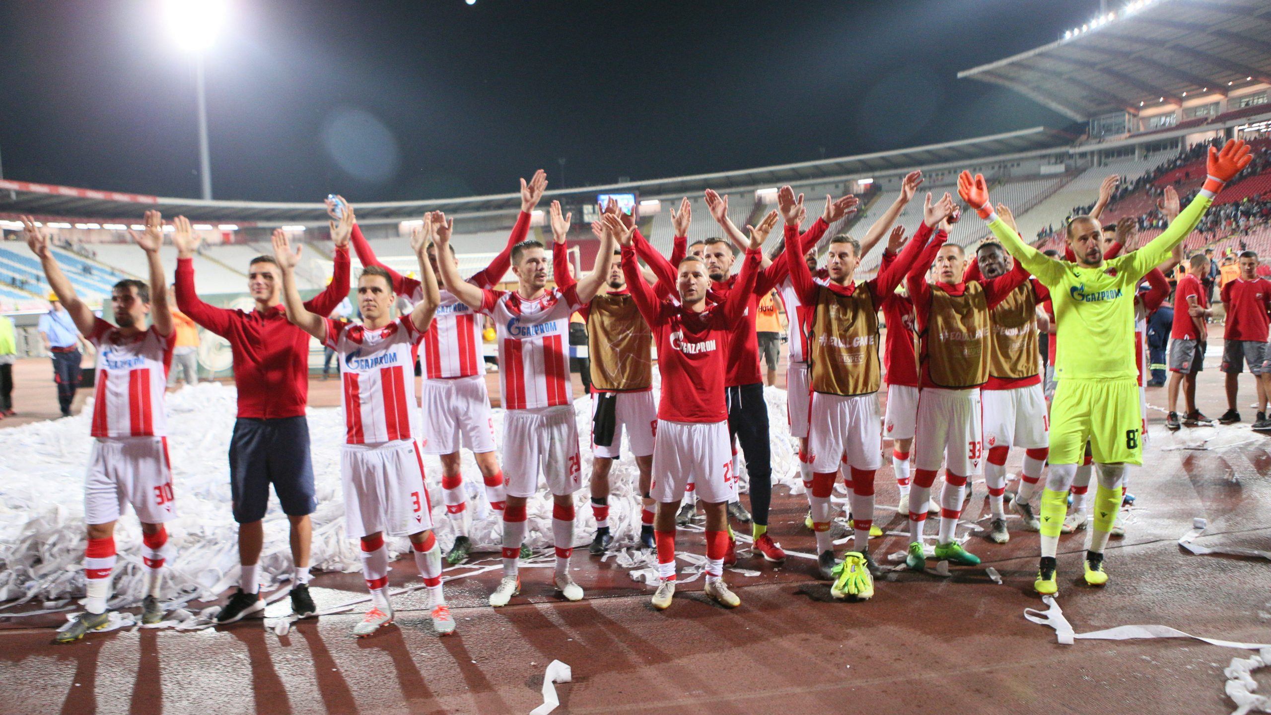 Zvezda ako prođe u treće kolo kvalifikacija za LŠ igra protiv Kopenhagena ili TNS 1