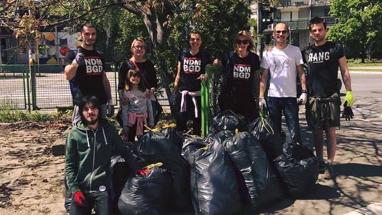 Ne davimo Beograd: Neprihvatljivo stanje javnih površina na Čukaričkoj padini 1