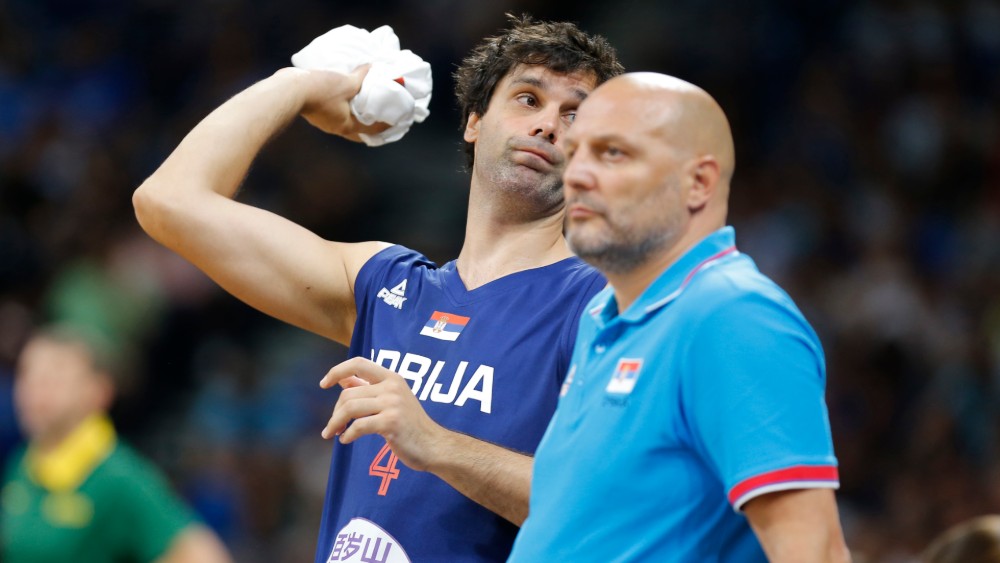 Košarkaši Srbije - oslabljeni spolja, zbijeni unutra 1