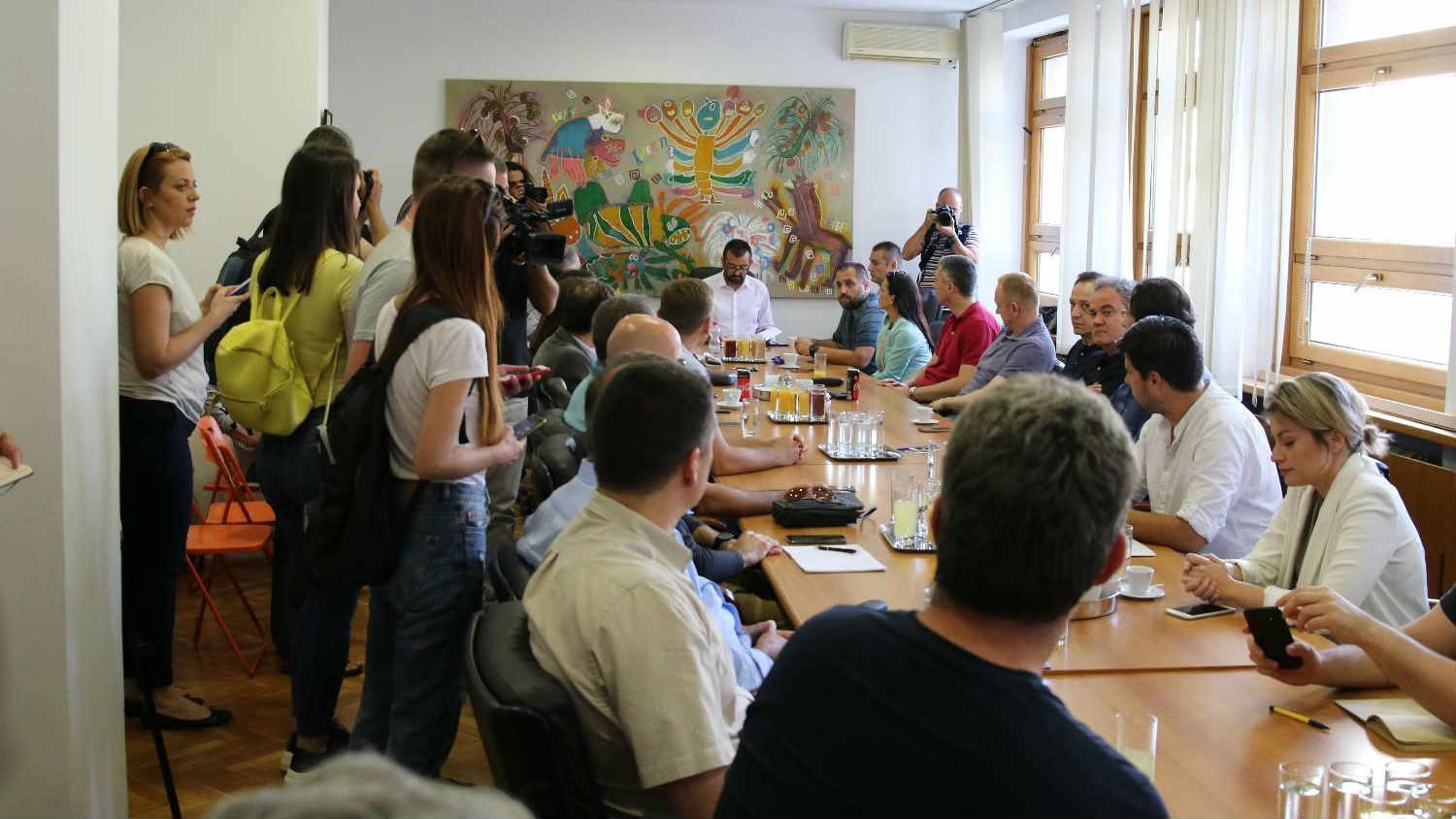 Voštinić: Niko se nije usprotivio razgovorima vlasti i opozicije 1