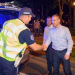 MUP: Tokom noći 227 saobraćajnih prekršaja, 56 vozača pod dejstvom alkohola kažnjeno 5
