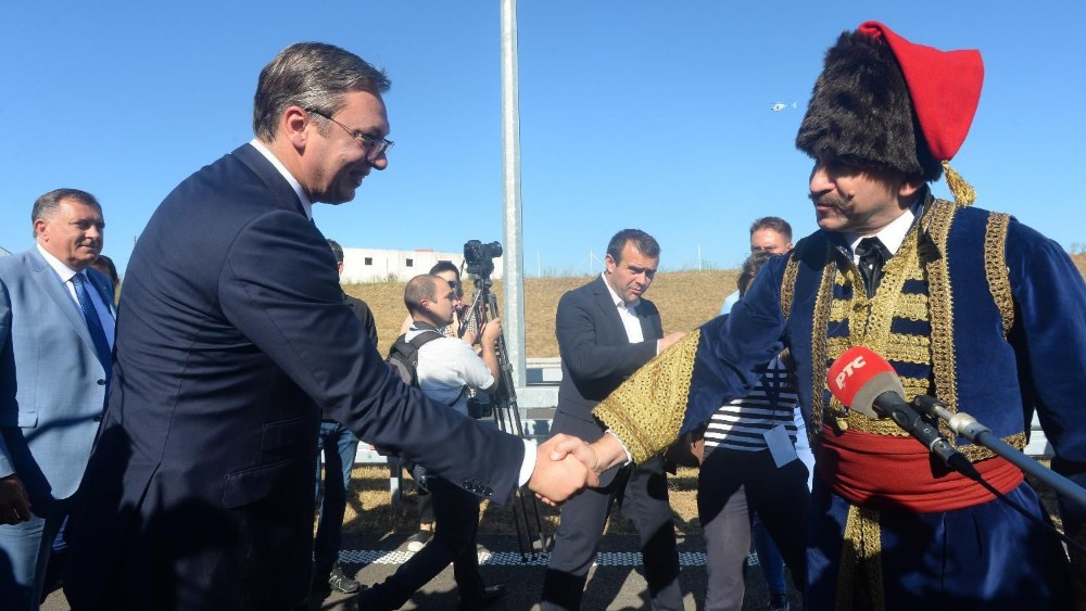 Nenad Jezdić: U kostimu Miloša Velikog 1