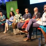 Policija sprečila dolazak Marije Lukić na tribinu Zone Novog Optimizma u Šapcu 2