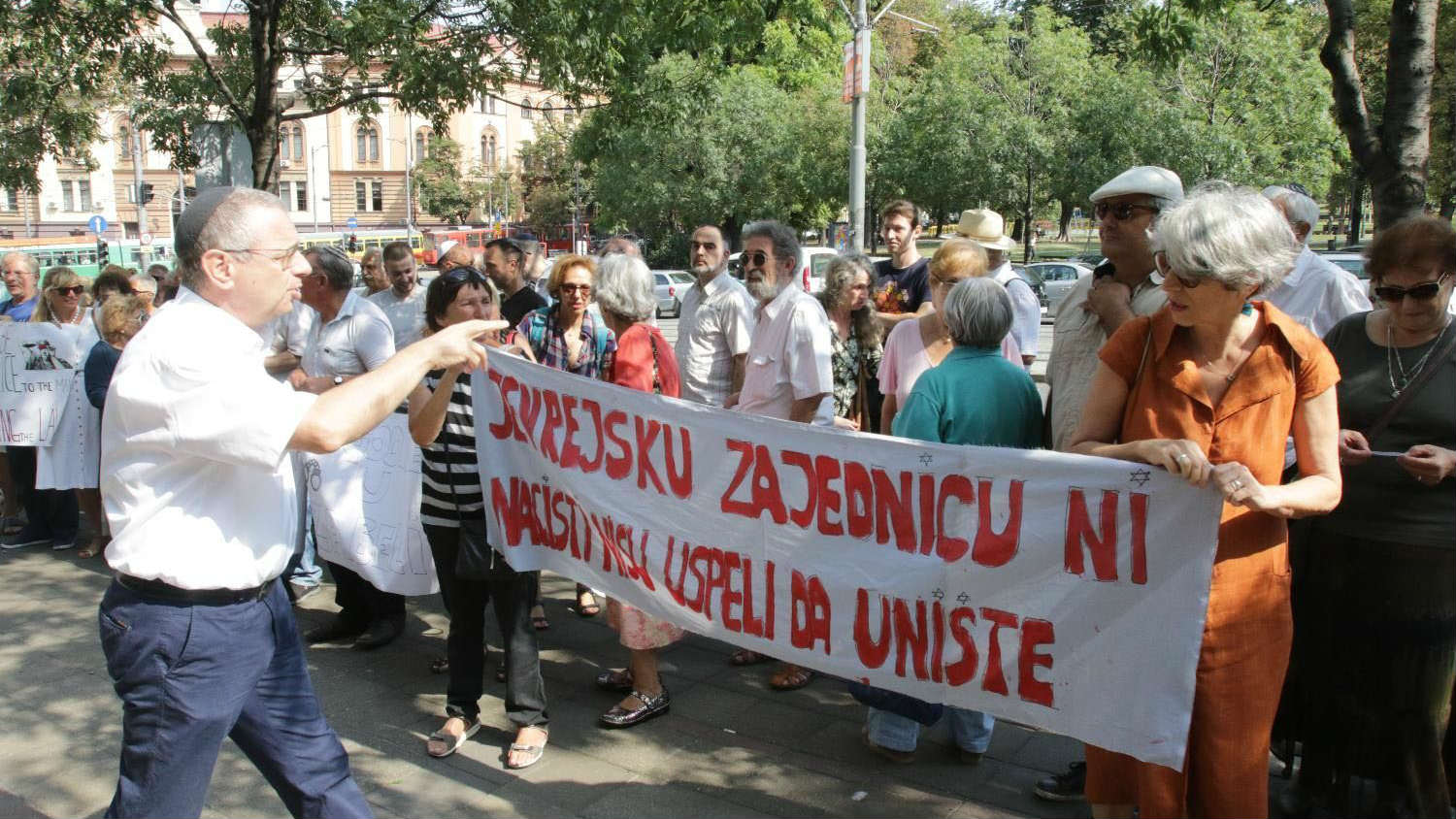 Novac glavni uzrok podele u jevrejskoj zajednici 1