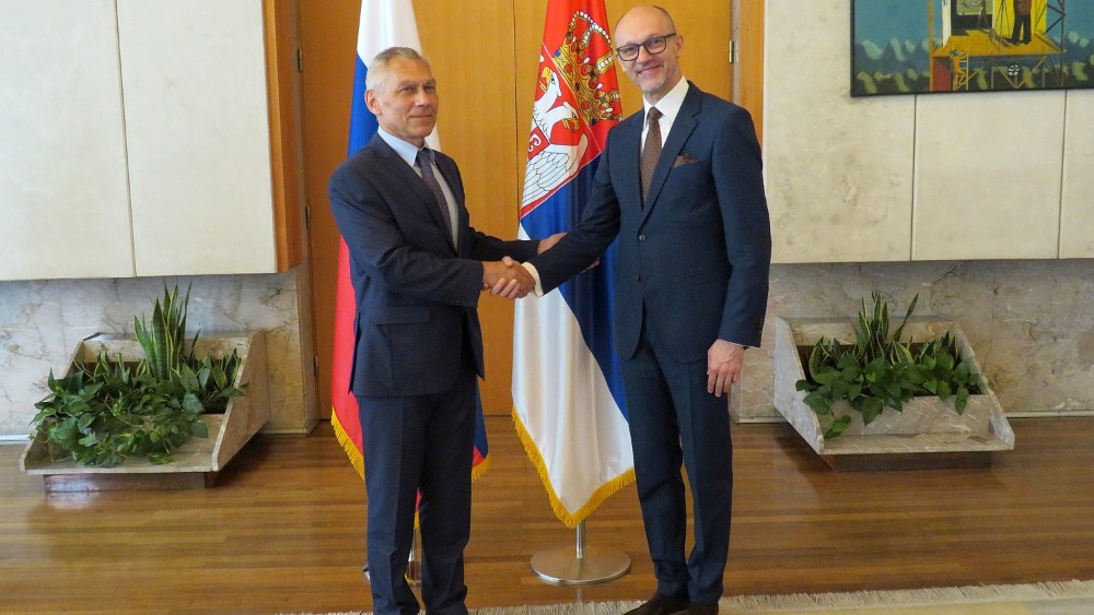 Brojne mogućnosti za saradnju Srbije i Rusije u oblasti zaštite životne sredine 1