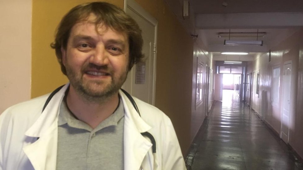 Vakcinacija: Student medicine koji je preminuo od malih boginja 6 Doktor Fedir Lapij