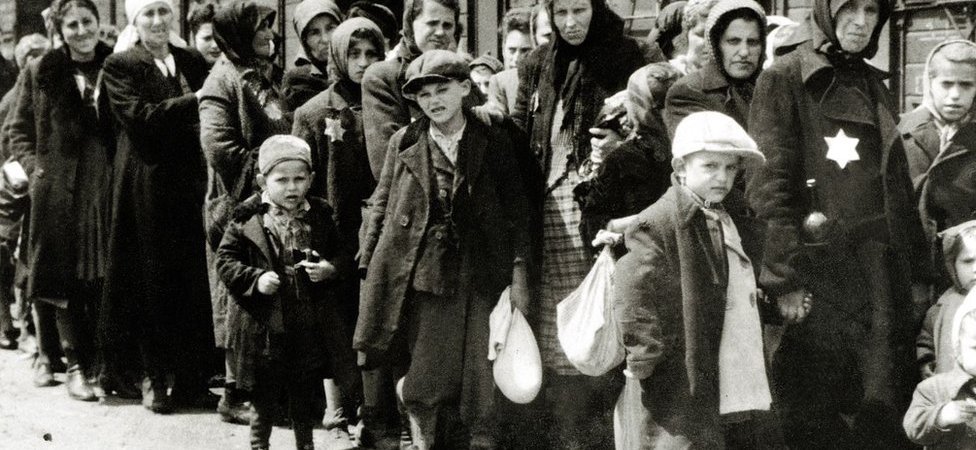 jevreji pred aušvicom