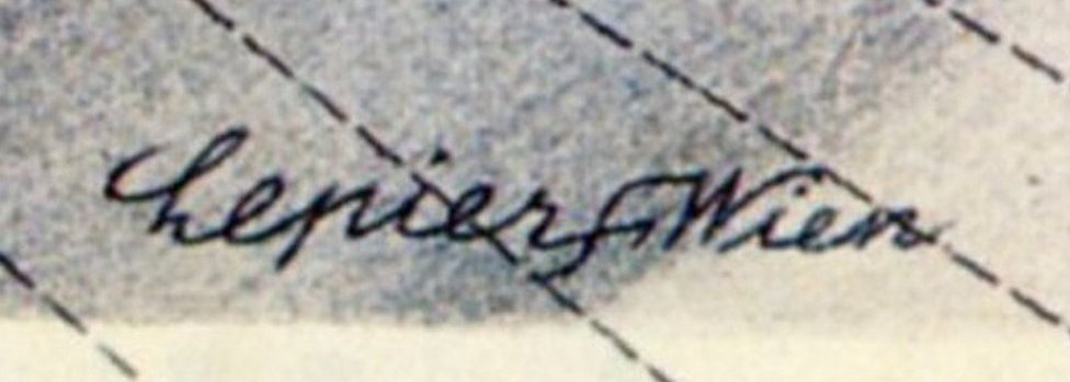 Eduard Pernkopf: Hirurzi i dalje koriste nacističku knjigu anatomije 4 Potpis Eriha Lepijera sa kukastim krstom u sredini