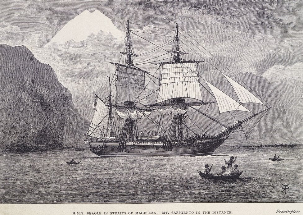 Ilustracija HMS Bigl