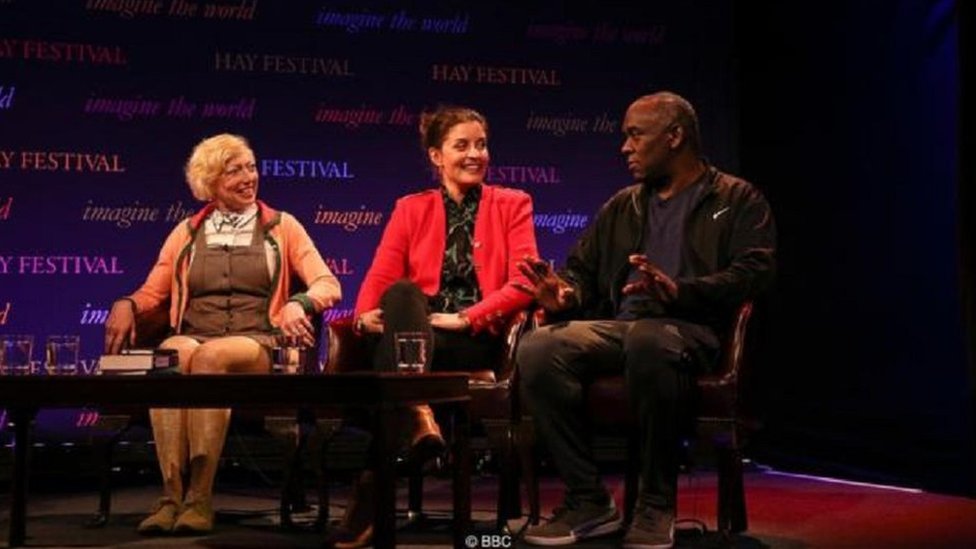 Kakav je uticaj čitanja na mentalno zdravlje 6 From left to right: Ella Berthoud, Jessie Burton, and Alex Wheatle