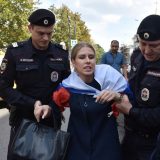 Protesti u Moskvi: Više od 600 uhapšenih, među njima i liderka opozicije Ljubov Sobol 5