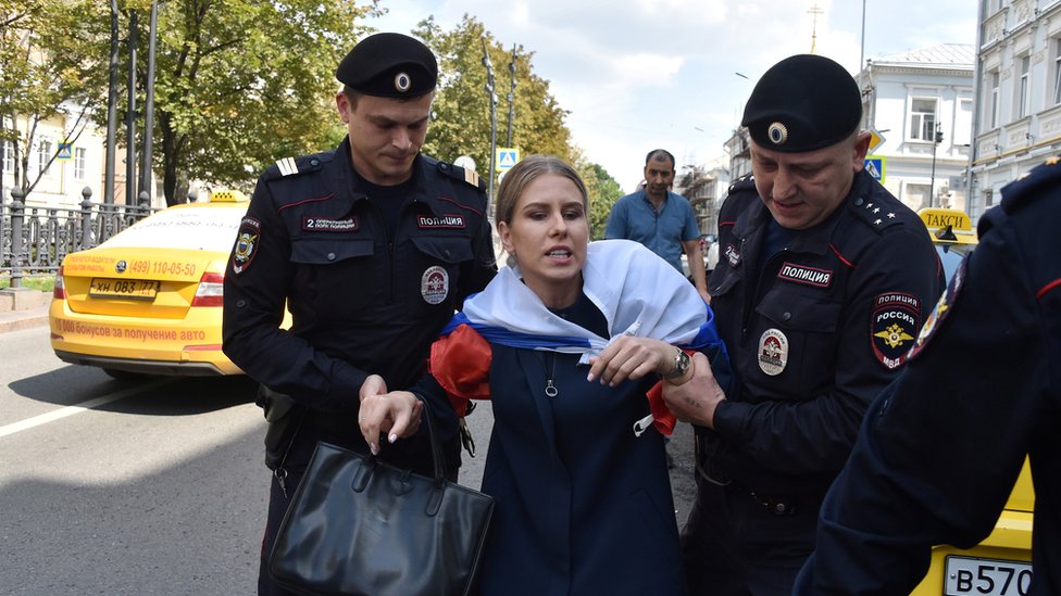 Protesti u Moskvi: Više od 600 uhapšenih, među njima i liderka opozicije Ljubov Sobol 1 Sobol