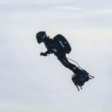 Zapata preleteo Lamanš na mlaznom skuteru u drugom pokušaju 4