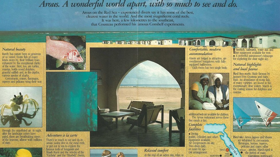 Izrael i tajna operacija: Turističko selo koje su vodili špijuni 2 Turistička brošura