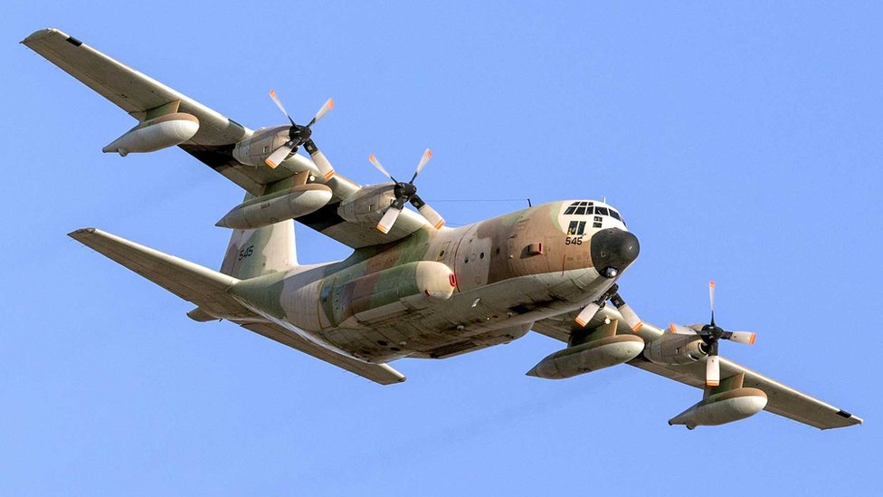 Izrael i tajna operacija: Turističko selo koje su vodili špijuni 9 Izraelski avion C130 Herkules