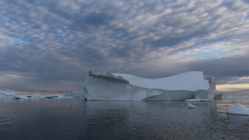 Fjord Ilulisat na Grenlandu