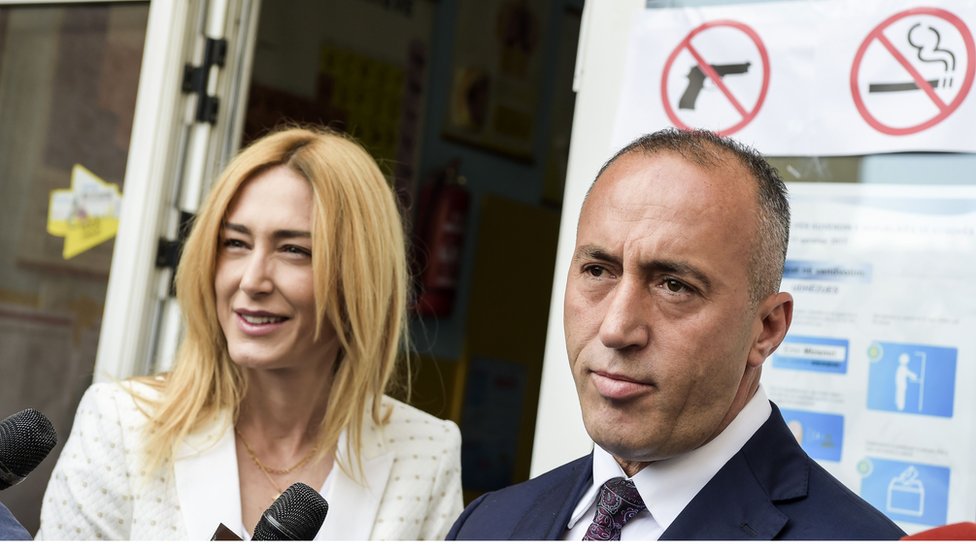 Anita Mučaj Haradinaj i Ramuš Haradinaj