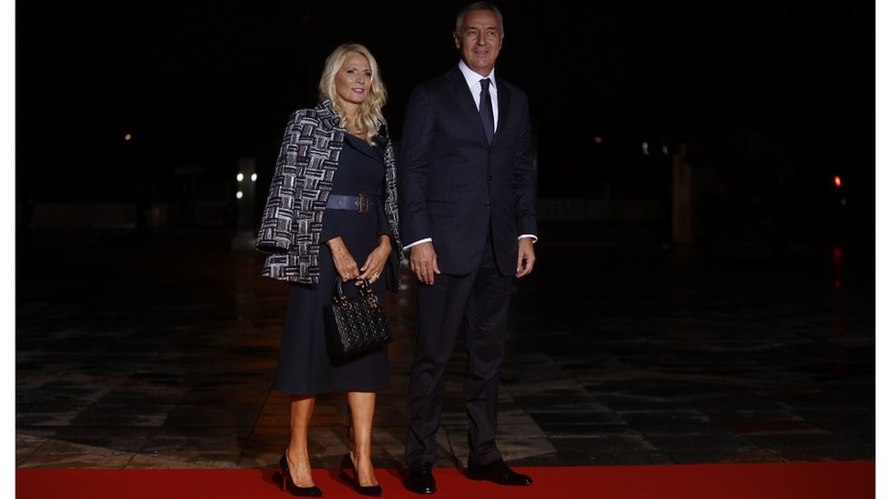 Lidija i Milo Đukanović, 11. novembar 2018.
