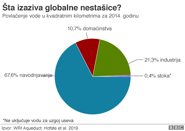 Šta izaziva nestašice