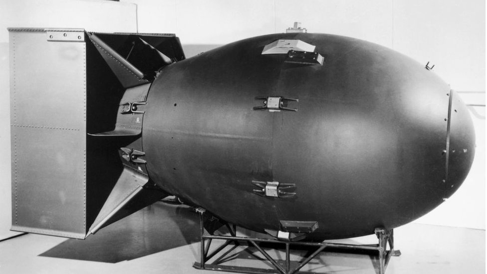 Američki špijun koji je Sovjetima doturao informacije o atomskoj bombi i izvukao se 3 Picture of nuclear bomb Fat Man