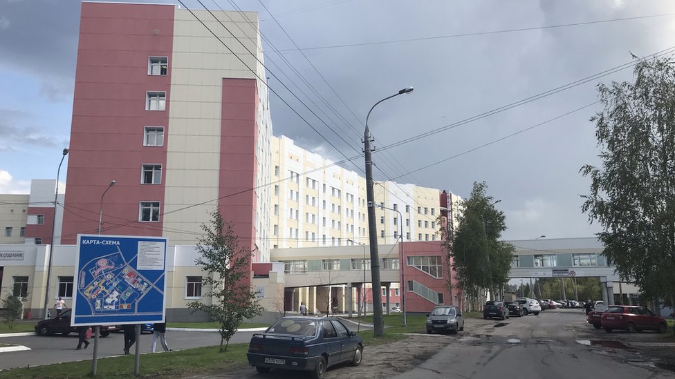 Arkhangelsk regional hospital